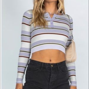 Striped Long Sleeve PrincessPolly